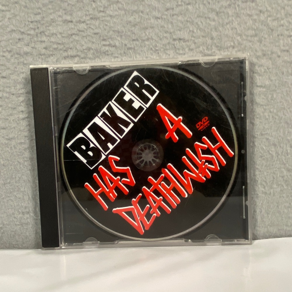 Baker Skateboards DVD Baker Has a Deathwish Skate Video
